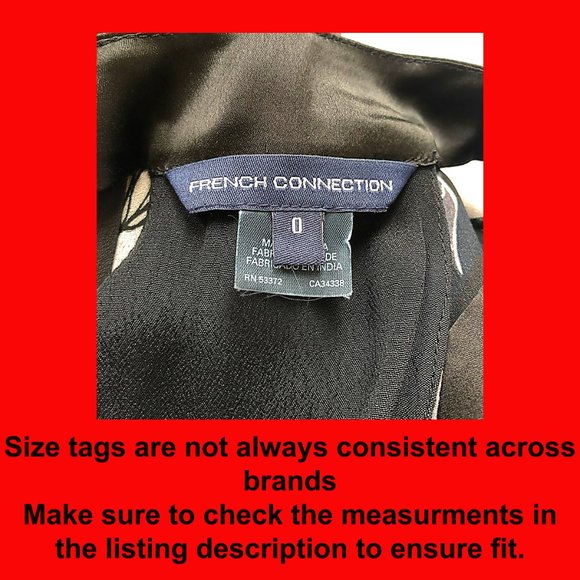 French Connection racer back dress - Picture 5 of 8